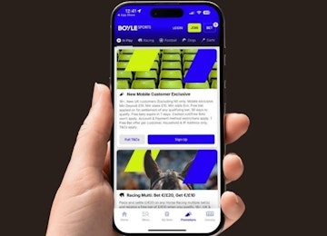 Boyle Sports promotions mobile