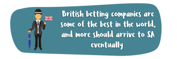 British betting companies