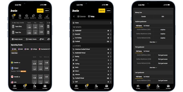 Bwin App pictures