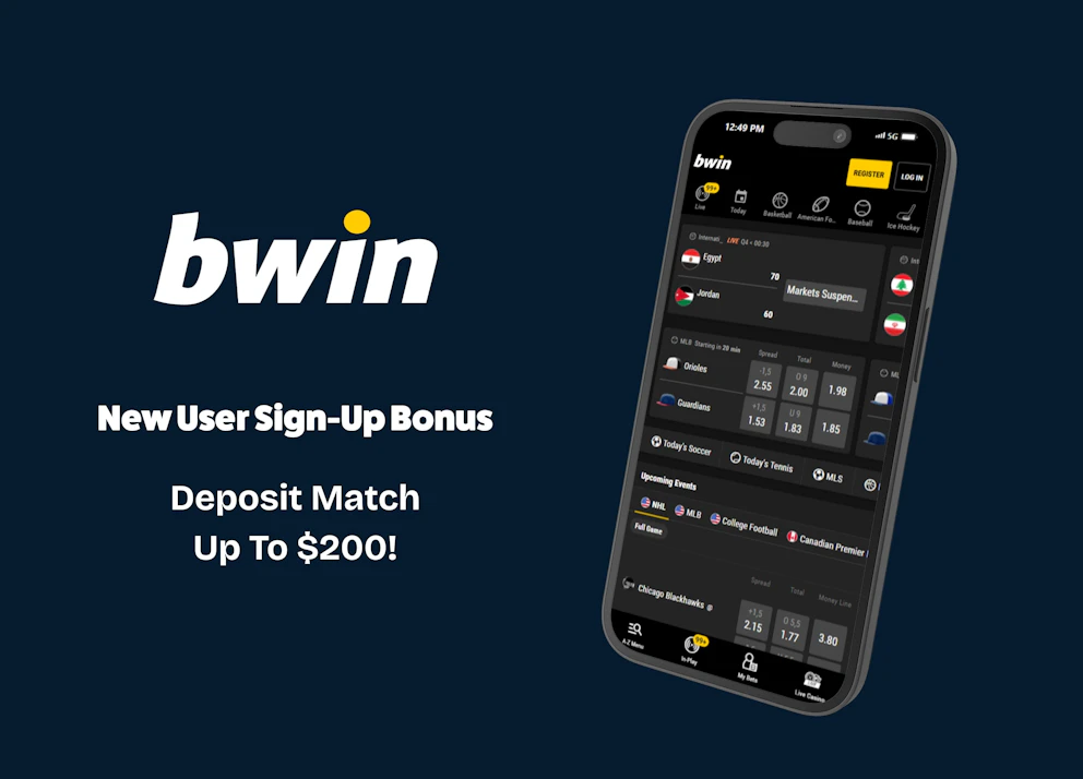Bwin Sign-Up bonus - 100% Deposit Match Up To $200