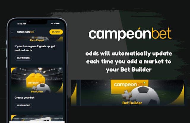 Campeonbet bet builder