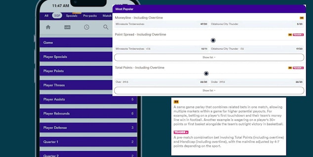 Casumo Bet Builder