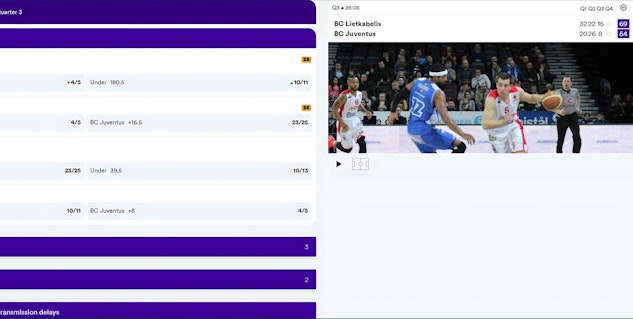 Casumo live streaming