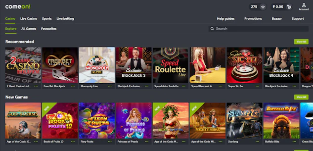 Come On Casino