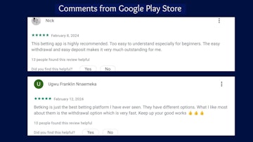 Comments on Betking Mobile