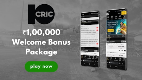 10 Cric Welcome Bonus