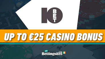 10bet Casino Sign Up Offer