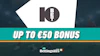 10bet Sign Up Offer