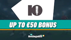 10bet Sign Up Offer