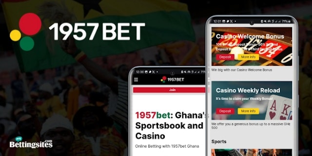 1957bet Ghana Betting App