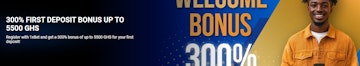 1x Bet Ghana Registration Bonus
