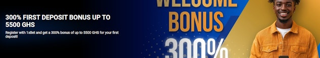 1x Bet Ghana Registration Bonus