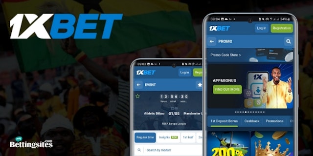 1xbet Ghana Betting App