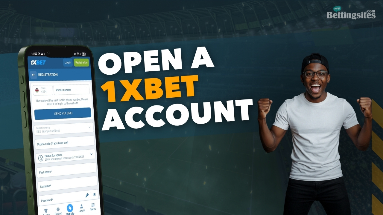 1xbet Kenya Registration → Join with Your Phone Number!