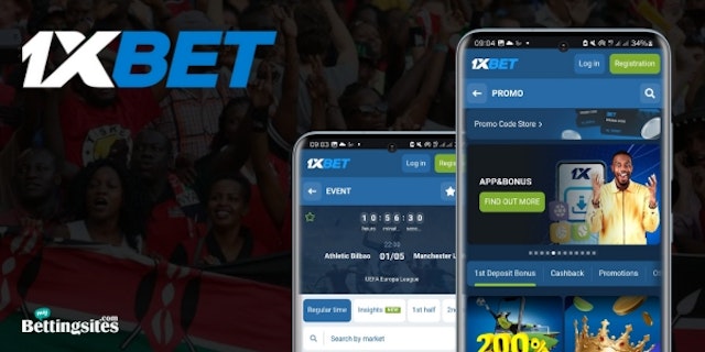 1xbet Kenya Betting App