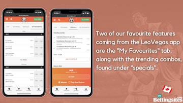 2 i Phone X Rs with MLB odds and Tredning combos from Leo Vegas