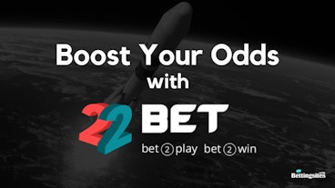 22bet Ghana Odds booster