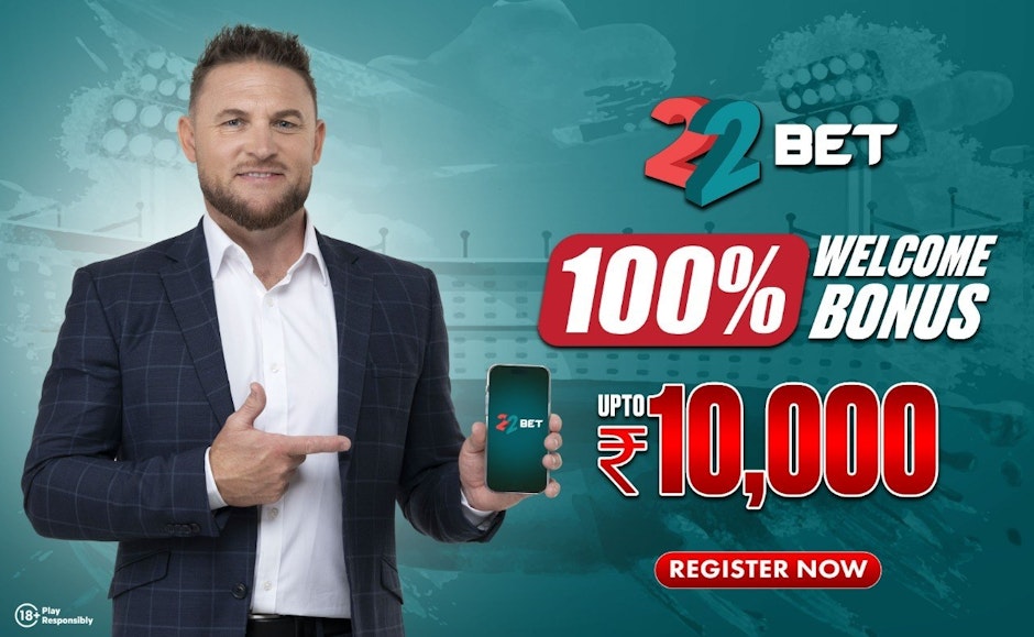 22bet IPL banner