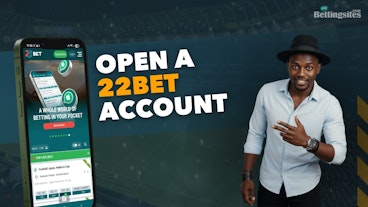 22bet ke sign up