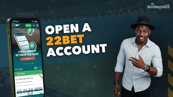 22bet ke sign up