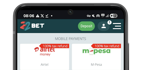 22bet kenya tax free bookie
