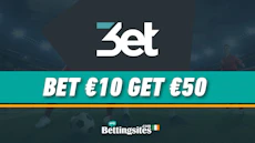 3et Sign Up Offer Bet 10 Get 50