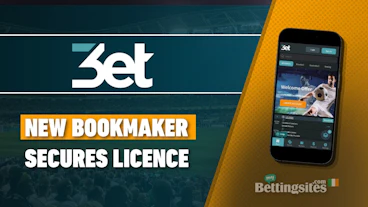 3et secures Irish bookmaker license