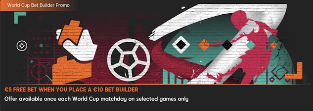 888sport World Cup Bet Builder promo