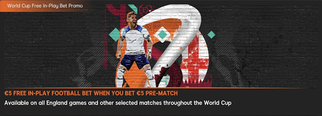 888sport World Cup Free In Play Bet Promo
