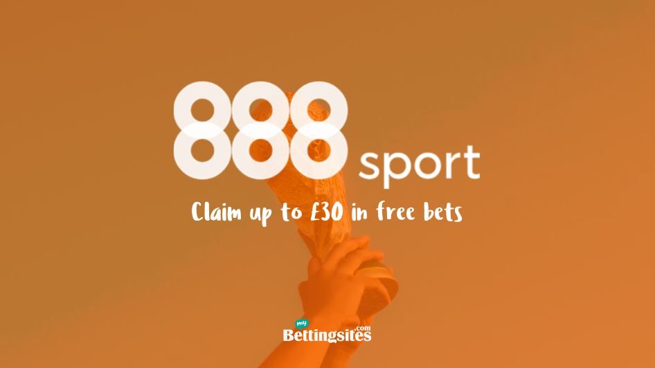 888sport World Cup free bet offer promo image