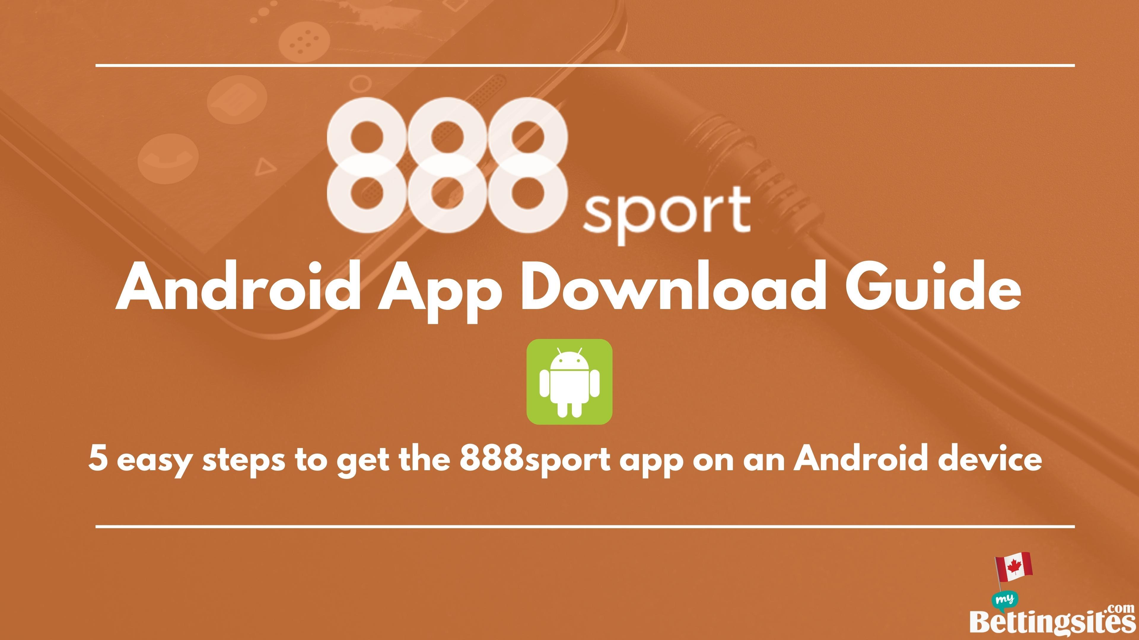 6 Step 888sport Android App Download Guide
