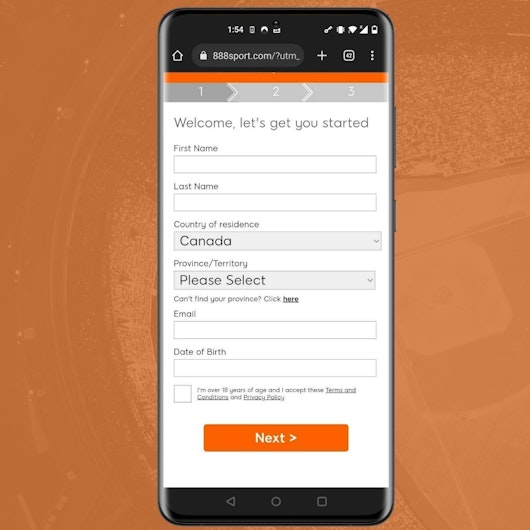 888sport app download step 2