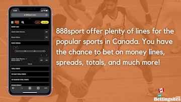 888sport app has plenty of lines to offer