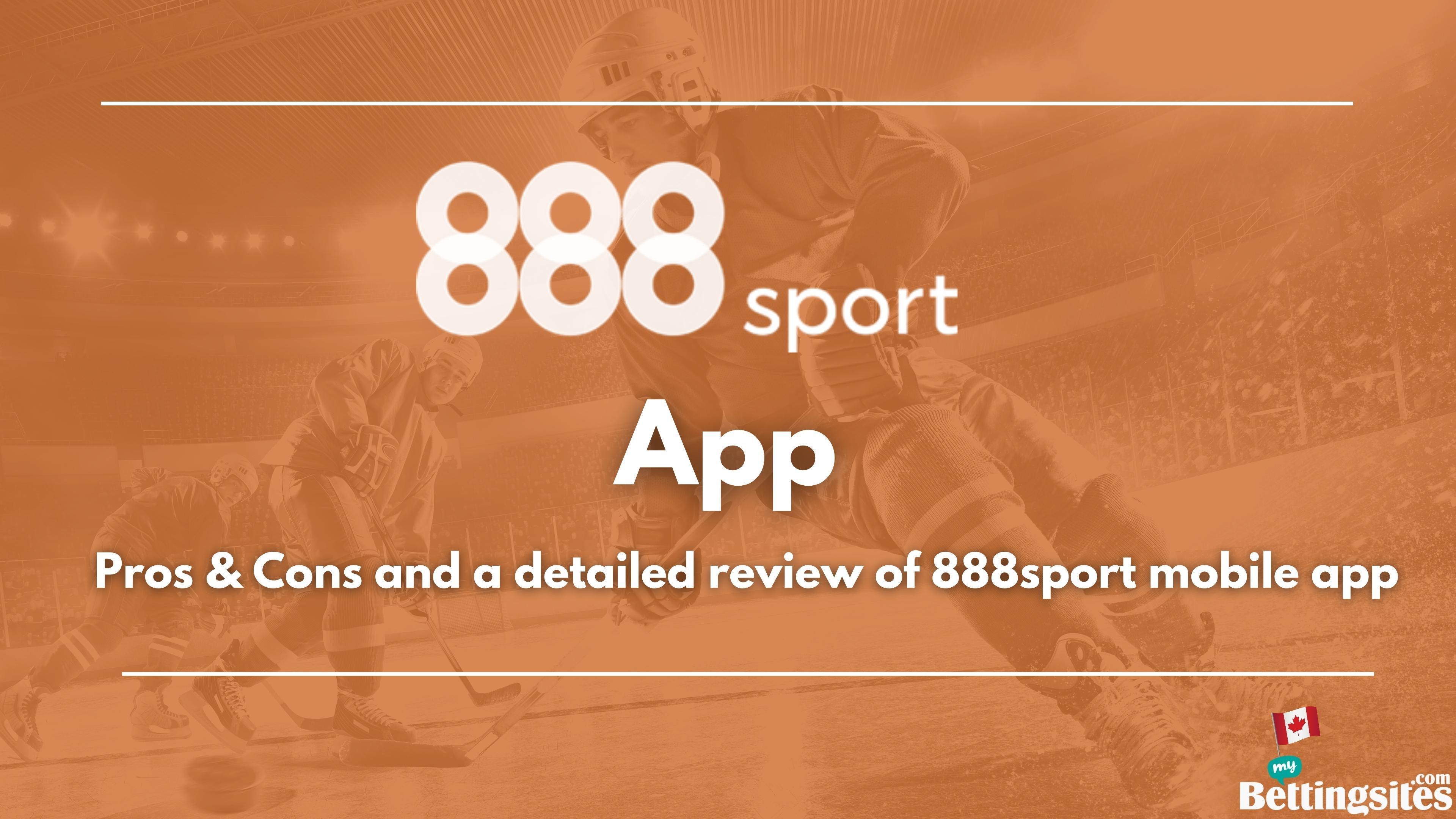 888sport App Review - Find out whether this is the app for you!