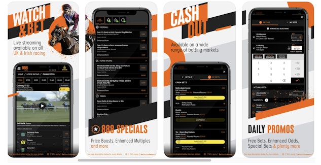 888sport i OS app store