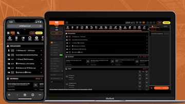 888sport website open and visible on an iphone xr and a macbook air