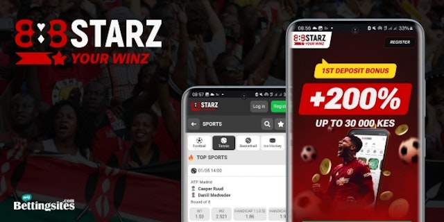 888starz Betting App Kenya