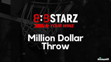 888starz Million Dollar Throw