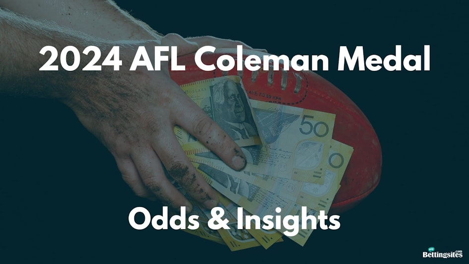 Coleman Medal Betting Odds & Tips 2024 Best odds for Charlie Curnow