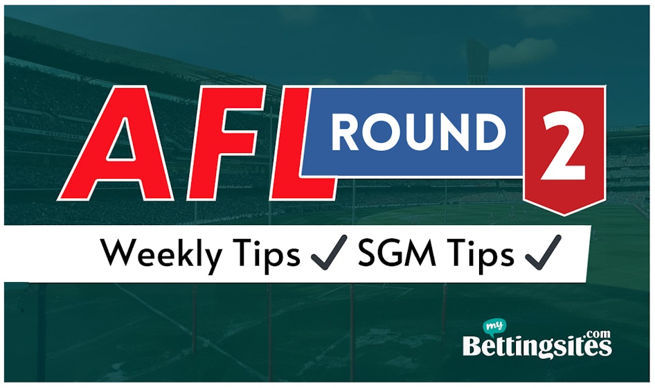 Round 2 AFL Tips 2024 SGM Bets and Predictions (209 ROI this season)