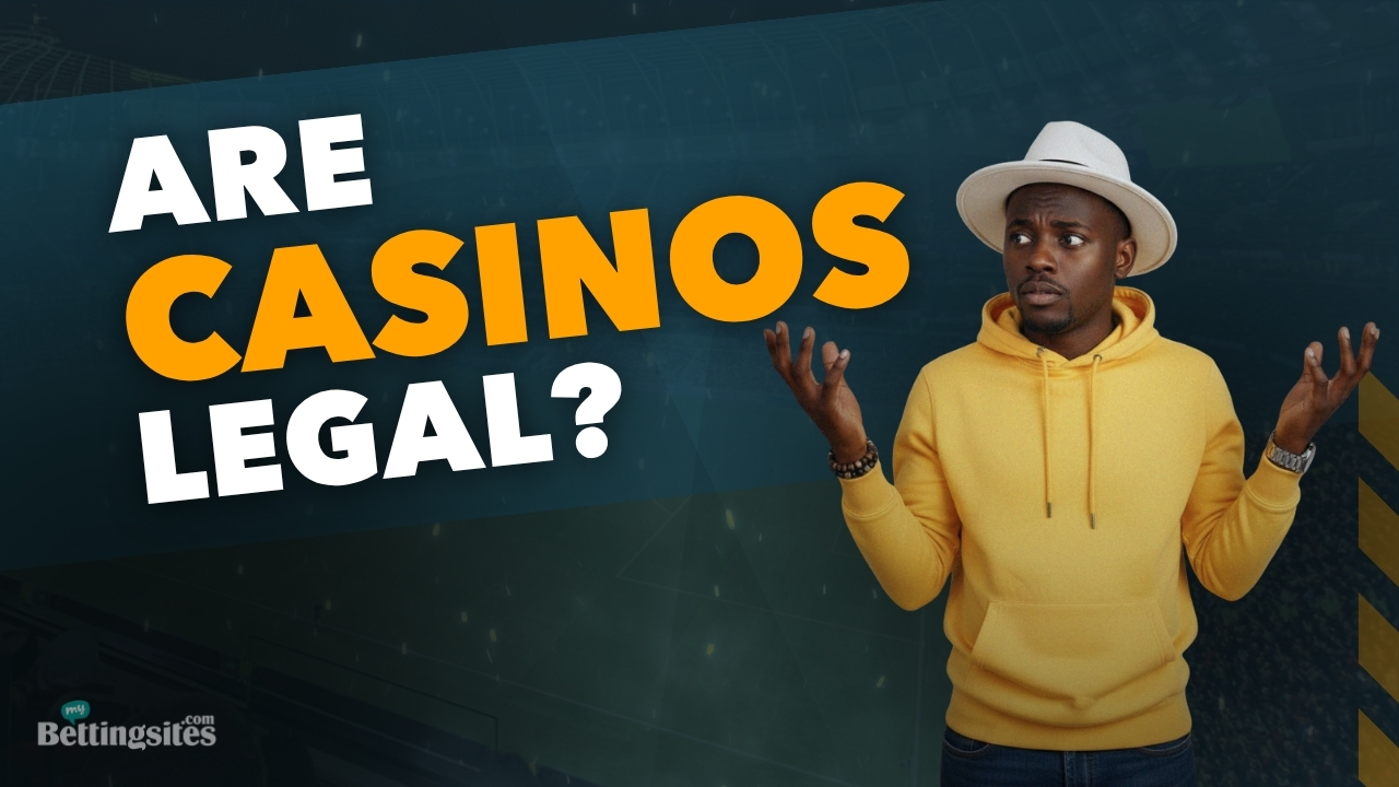 Are online casinos legal