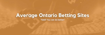 Average ontario betting sites