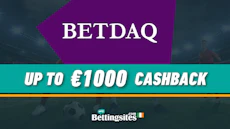 BETDAQ Ireland Sign Up Offer