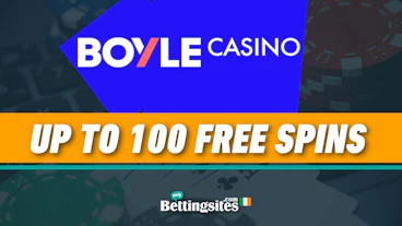 BOYLE Sports Casino Sign Up Offer