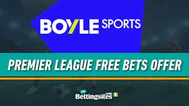 BOYLE Sports Premier League Outright Free Bets Offer