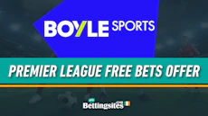 BOYLE Sports Premier League Outright Free Bets Offer