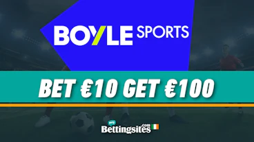 BOYLE Sports Sign Up Offer Ireland Bet 10 Get 80 in free bets 20 casino bonus
