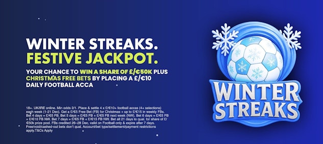 BOYLE Sports Winter Streak promotion banner