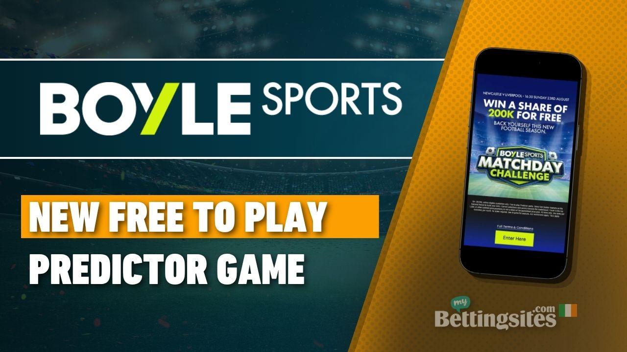 BOYLE Sports launch Matchday Challenge new free to play predictor game
