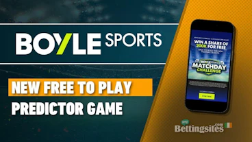 BOYLE Sports launch Matchday Challenge new free to play predictor game